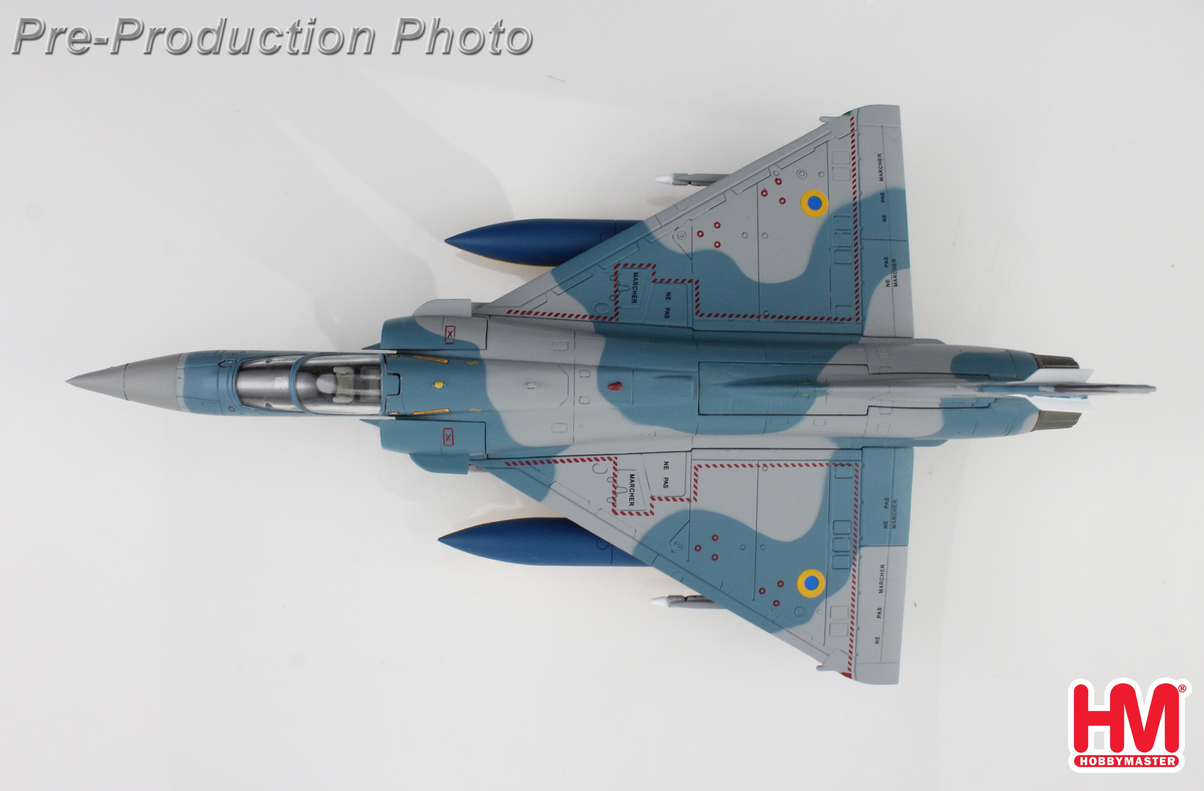 Mirage 2000-5F Ukrainian Air Force, 2025 (with SCALP missiles)